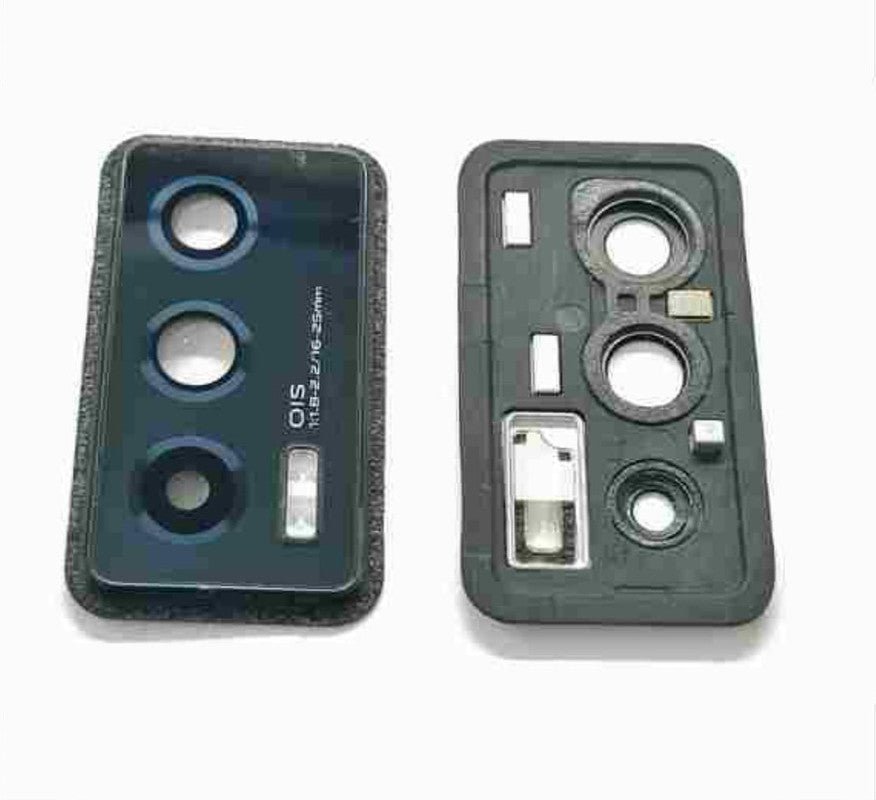 IQOO 7 5G Camera Glass Lens with Frame  IQOO 7 5G Camera Glass Lens with Frame